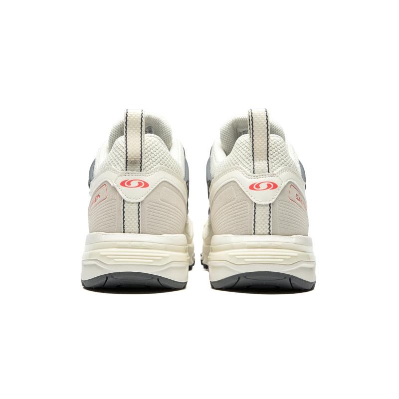 SALOMON ACS + Амортизация Поддержка Покрытие Дышащие Низкие Кроссовки Унисекс Ванильные Кроссовки 477315