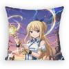FAIRY TAIL Наволочка Люси Диван Гостиная Спальня Изголовье Спинка Подушка Квадратная Подушка Время Сна