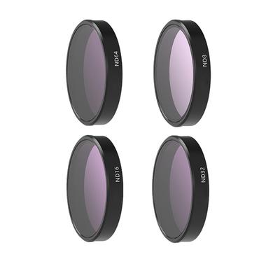 Набор фильтров ABUO-ND8/ND16/ND32/ND64 для объектива камеры Djl Osmo Nano, антибликовые и защитные от царапин фильтры нейтральной плотности