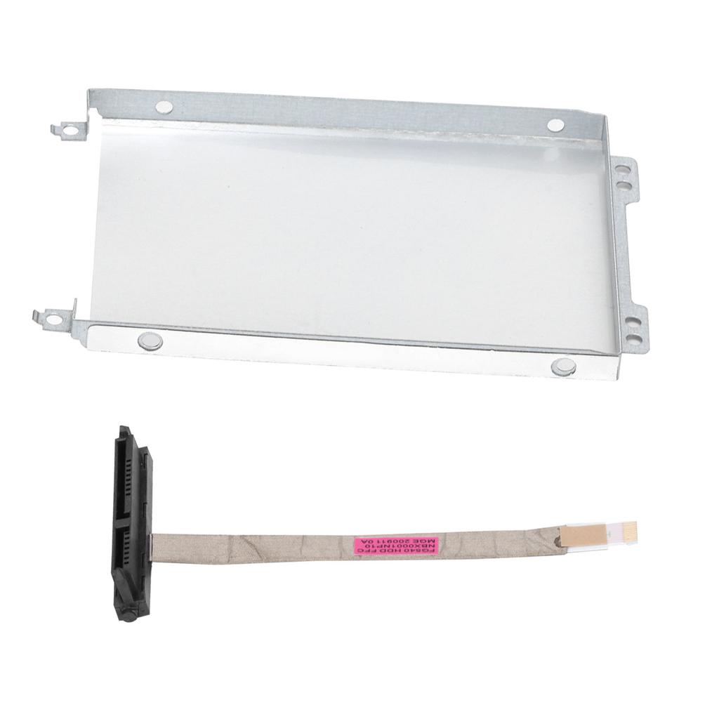 HDD Tray Bracket Hard Drive Holder with Hard Drive Cable for Lenovo L340‑15IWL L340‑15IRH L340‑15API