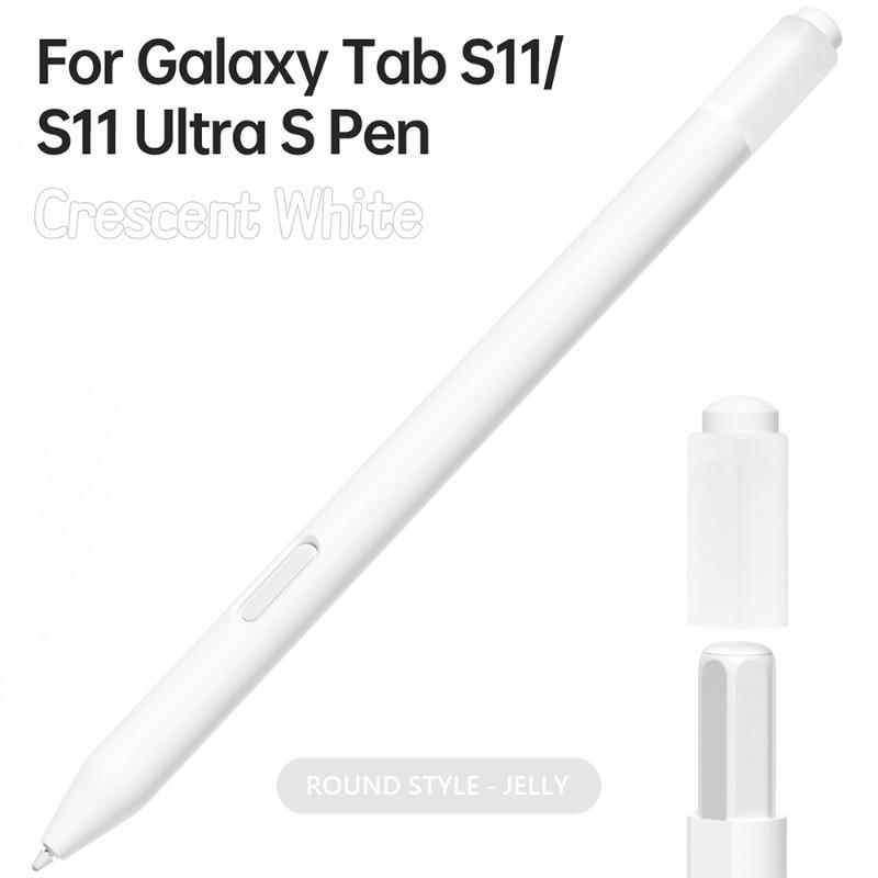 Силиконовый чехол-пенал для планшета Samsung Galaxy Tab S11 S11 Ultra, защитный чехол для стилуса, мягкий, ударопрочный, нескользящий, пеналы для карандашей