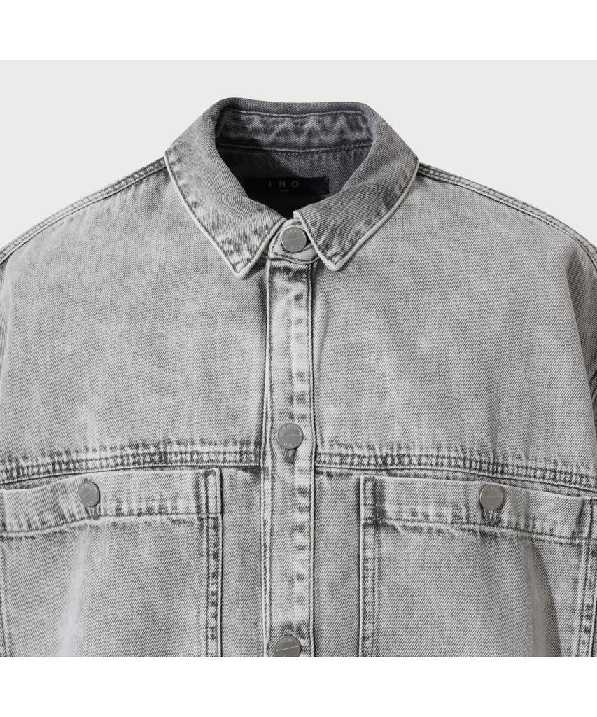Iro Alyssonspe Denim Big Pocket Shacket_Irjcs25005Gyx