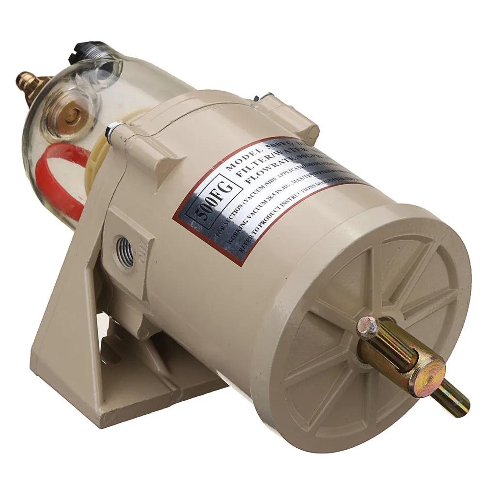 500FG 500FH Truck Diesel Fuel Filter Oil Water Separator Fuel Water Separator for Trucks Light Trucks Large Cars Car Accessories