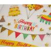 Stickers - Birthday Party - Glitter - 1.8 Cm