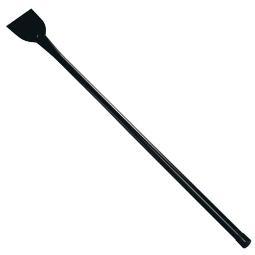 Asano Woodworking Pipe Handle Scraper, 900mm, Black, 16025