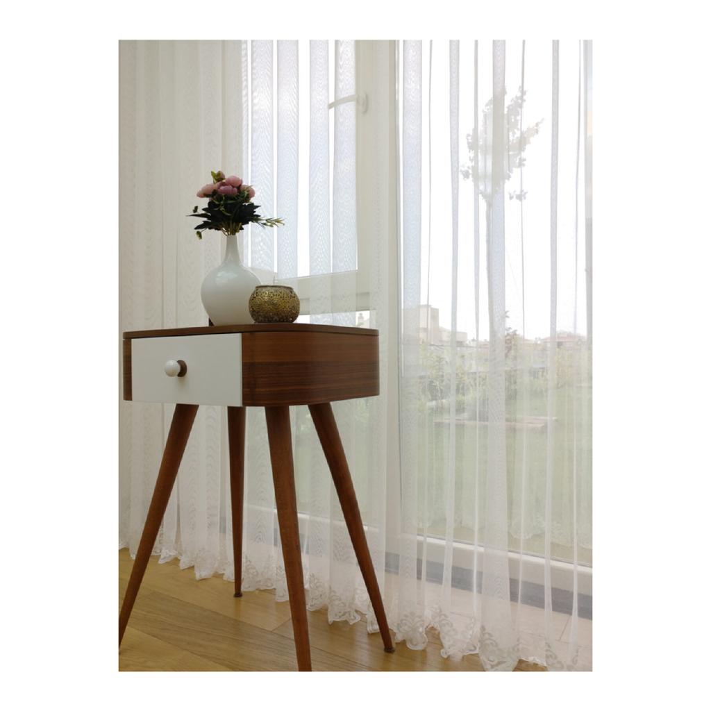 Занавес из тюля с узором на кончике юбки, высокое качество, 200x260, редкая батарея, 1/2