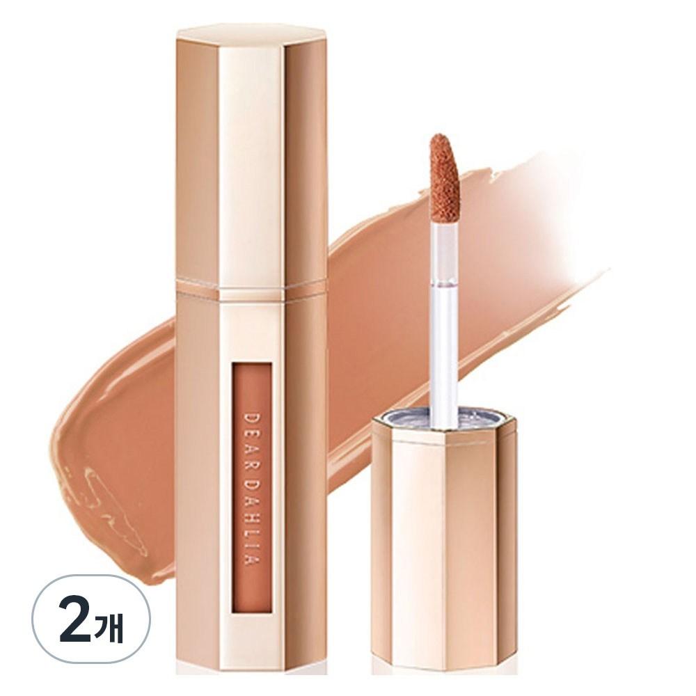 Dear dahlia Sensuous Matte Lip Suit 4ml 2ea