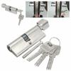 Aluminium Zinc Zinc Alloy Plum Twist Home Door Home Improvement Hardware Lock Cylinder Lock Accessories