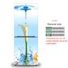 28 Styles For Choice Beach Scenery Refrigerator Sticker Peel and Stick Waterproof Double Door Freezer Cupboard Decor Art Mural