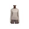 ACG Dri-FIT ADV Goat Rocks Logo Color Block Crew Neck Long Sleeve T-Shirt Women Tops Olive-Gray DQ5852-087