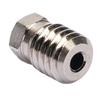 3PCS Extruder Hotend Nozzles High Flow Hardened Steel Nozzle Replacement for Lab X1 P1P 3D Printer