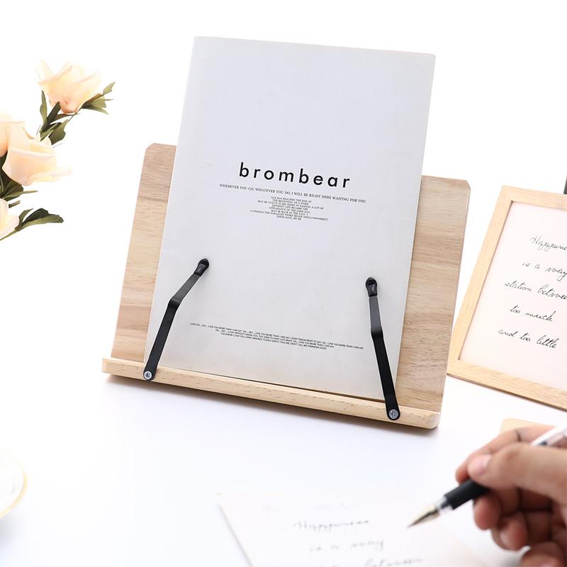 Регулируемая подставка для чтения, планшет, повар, домашний кабинет, подставка для книг, складная подставка