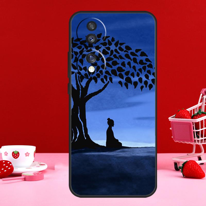 Искусство Будды Для Honor X9b X8b X8a X9a X6a X7a X6 X7 X8 X9 Honor 90 70 50 Magic 5 Lite Magic 6 Pro Чехол