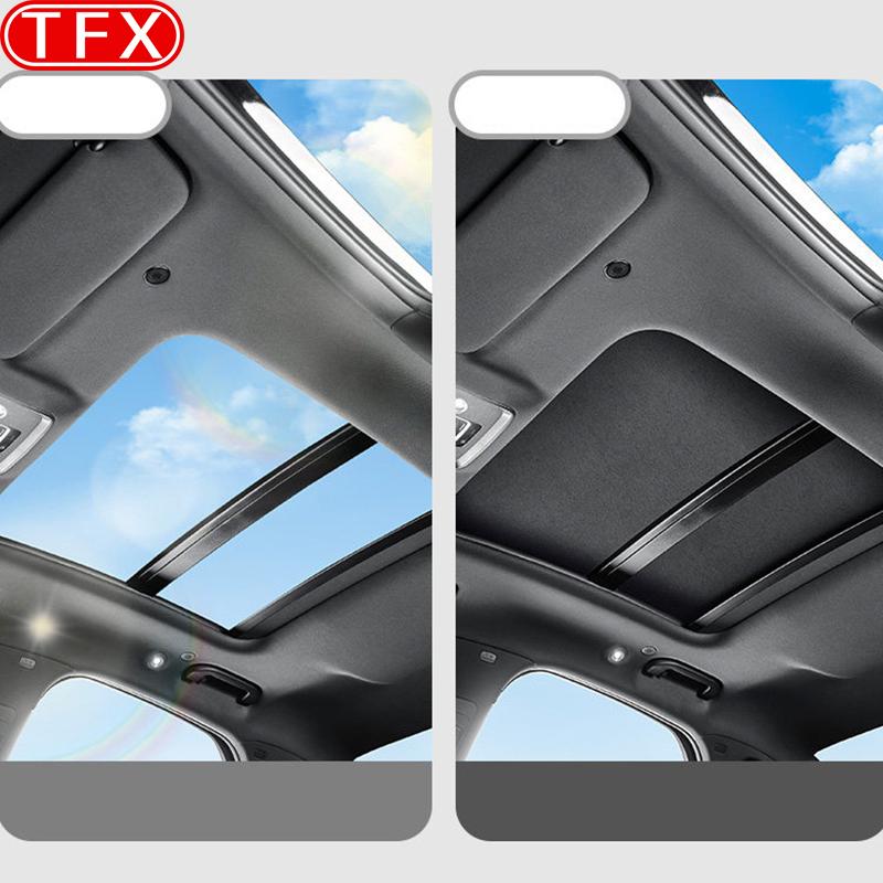 Для BYD Leopard Titanium 7 2025 2026 Люк Солнцезащитная шторка Верхняя солнцезащитная шторка Теплоизоляция Охлаждение Солнцезащитный козырек Неприлипающая перегородка Аксессуары