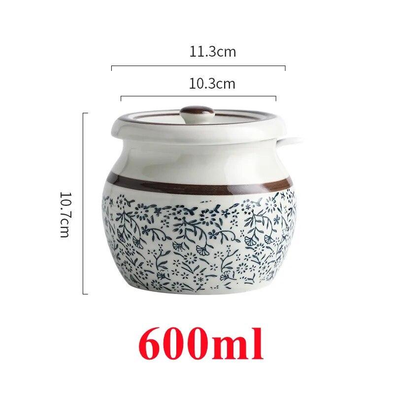 300/600 мл семейная креативная керамическая банка для приправ с ложкой и крышкой, кухонная соль, тмин, сахар, специи, приправы, контейнеры для хранения