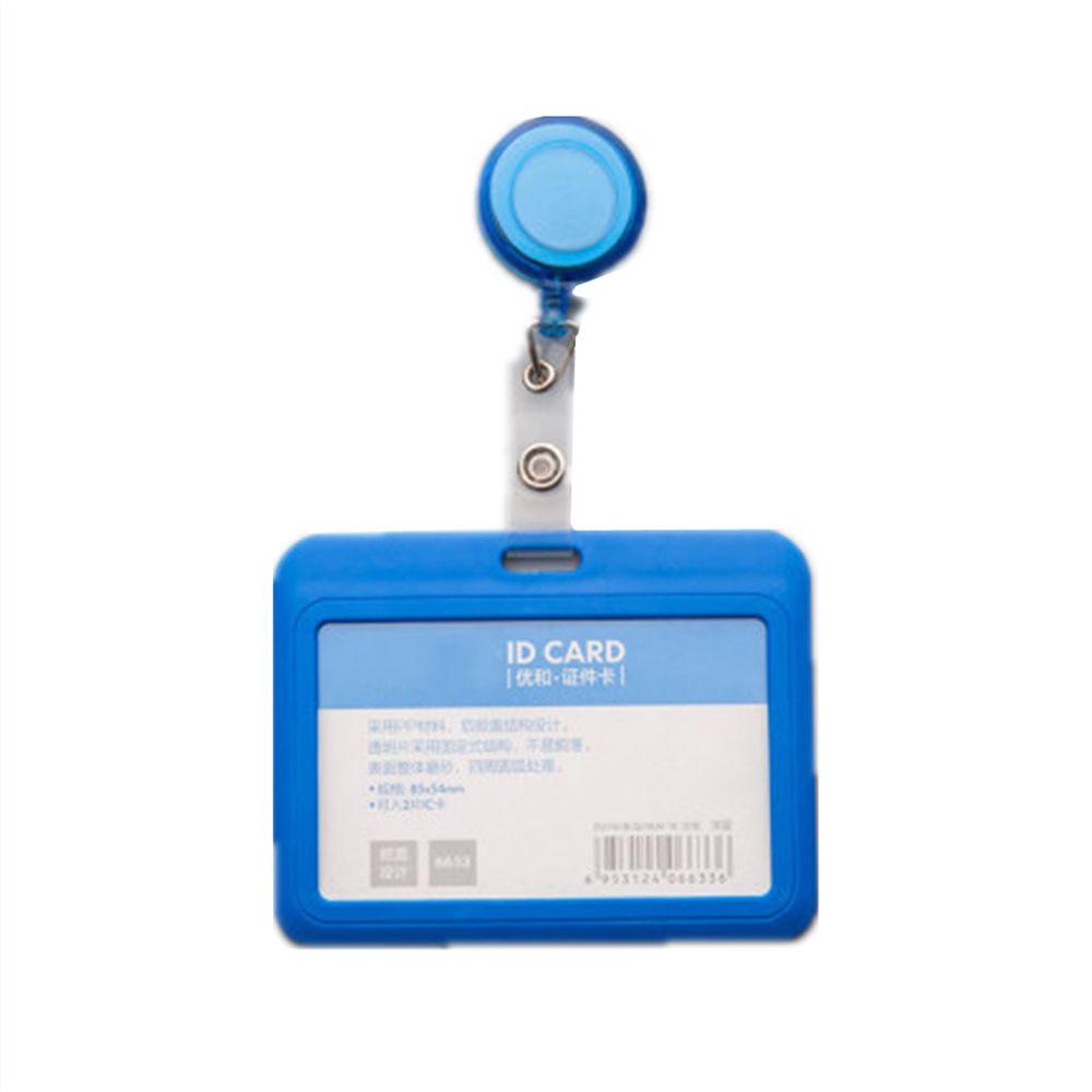 Students Card Work Card Clips Badge Reel Clip Retractable Badge Reel ID Card Holder Badge Holder