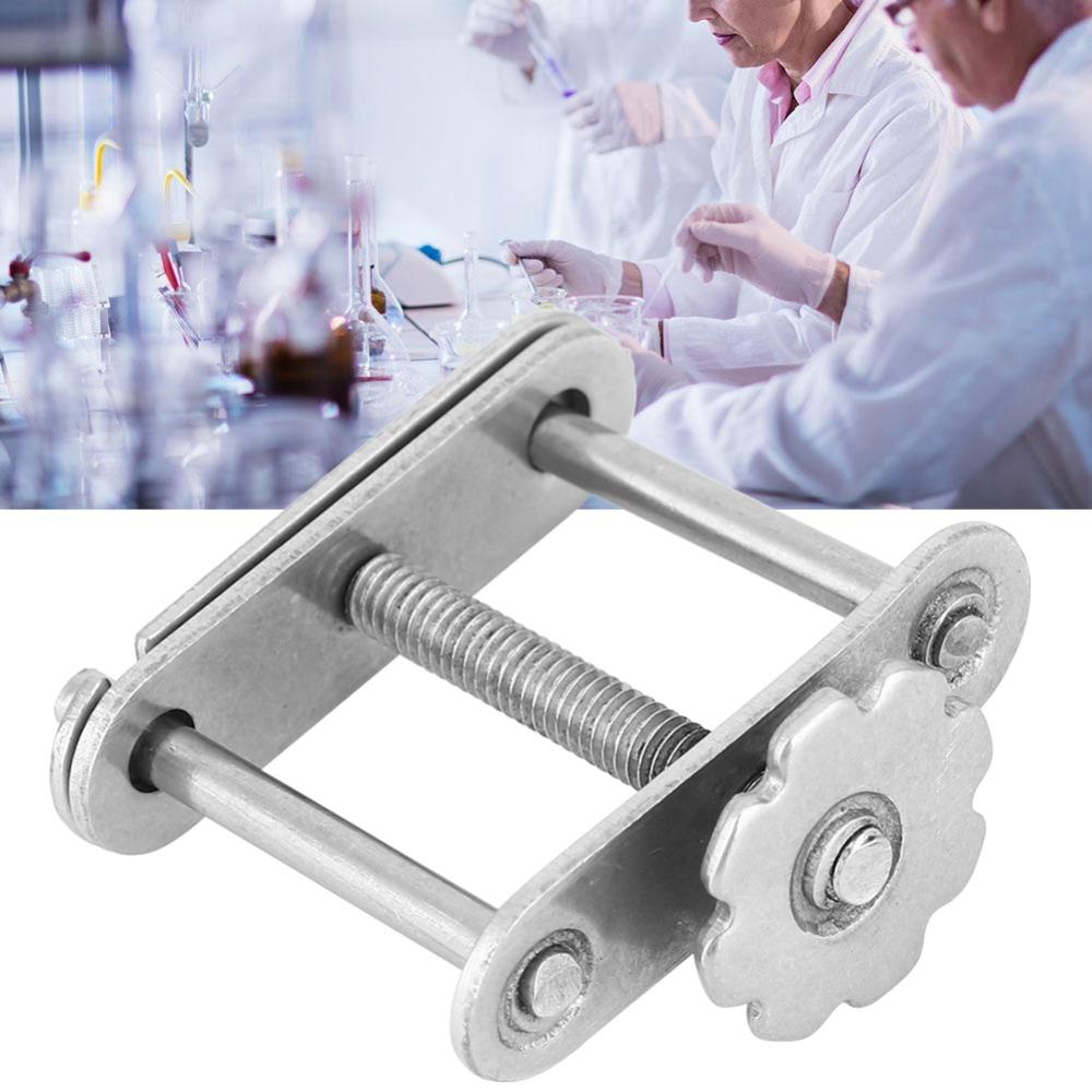 10 pcs Threaded Structure Latex Tube Clamp Manual Use Lab Tubing Clamp Tube Sealing