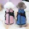 Waterproof Reflective Dog Coat Zipper Windproof Puppy Clothes Fashion Winter Pet Vest  Cold Weather