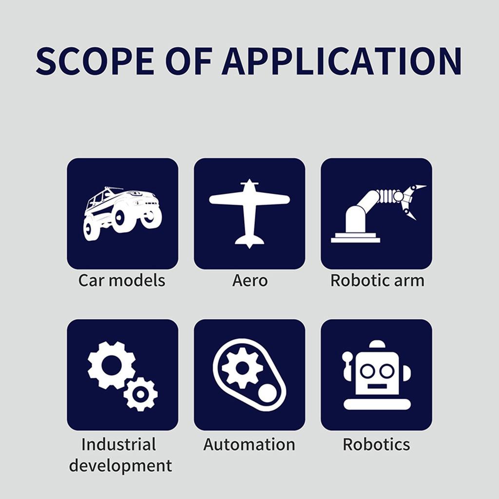 YIPINServo AK47 47 кг HV 270 градусов магнитная индукция водонепроницаемый бесщеточный цифровой сервопривод замена для