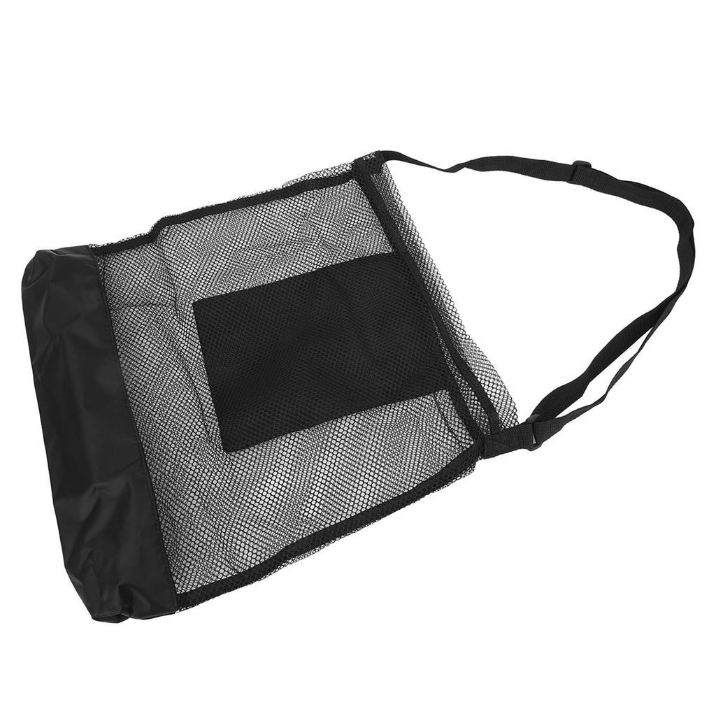 Сетчатый мешок для сбора урожая. Большая вместительная сумка для сбора грибов с регулируемым плечевым ремнем для