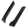 2PCS Rear Window Side Splitter Wing Exterior Trim Left Right Replacement for SEAT 5F FR Mk3 MK3.5 2013‑2021