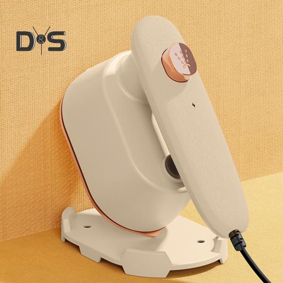 Отпариватель для одежды с интеллектуальным термостатом, защита от перегрева, удаление складок, портативный дорожный утюг с функцией пара