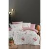 Single Duvet Cover Set with Fitted Sheet Viola