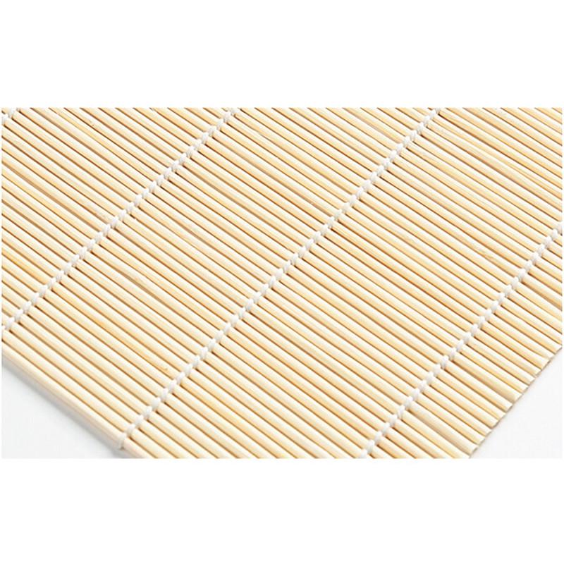 Набор для приготовления бамбукового коврика для суши, форма для роллов для риса, кухонная форма для самостоятельного изготовления, роликовая лопатка для риса