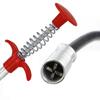 Plumbing Four-claw Hook Dredger Sewer Toilet Tool Manual Toilet  Hair Cleaning Clogging Household