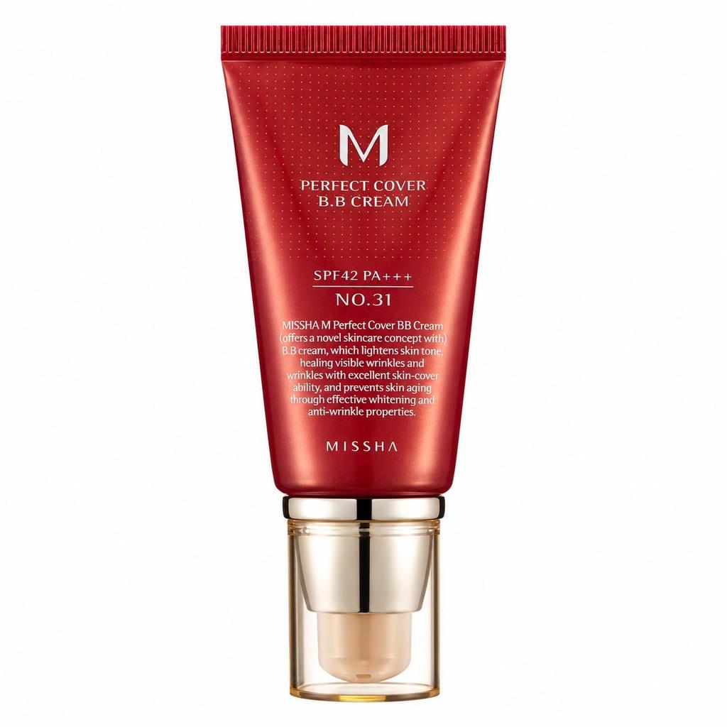 [MISSHA] Увлажняющий ВВ крем c защитой SPF42/PA+++, 50мл
