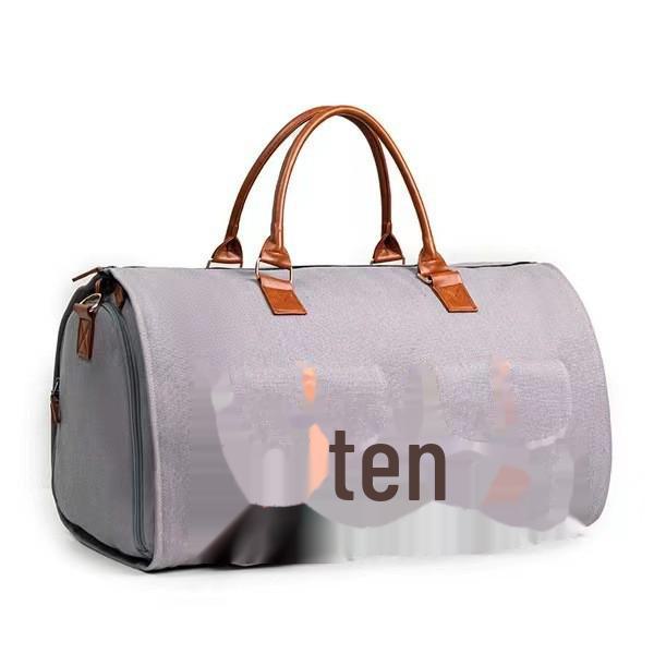 Многофункциональная складная дорожная сумка для одежды, занятий фитнесом на открытом воздухе и ночных перевозок — унисекс