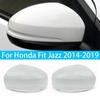 Для Honda Fit Jazz 2014 2015 2016 2017 2018 Автомобильная сменная крышка зеркала заднего вида бокового зеркала Колпачок крыла Внешняя накладка корпуса двери