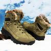Size 40- 48 Winter Snow Boots Men Waterproof Outdoor Men Boots Russian Style Ankle Boots for Men Snow Boots
