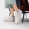 Fila Olimpica Классические Белые Кроссовки Модный Тренд Низкие Кеды для Скейтборда Женские кроссовки Стандартный-Белый Нил-Зеленый F12W431203FCN