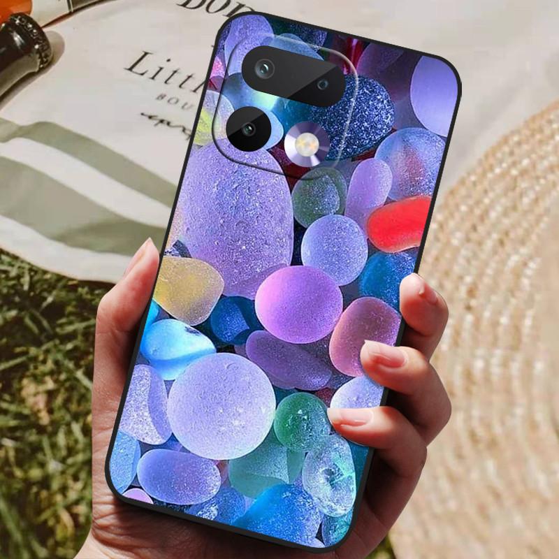 Чехол-бампер для Realme 16 Pro 16Pro+ Funda Роскошный ТПУ Ударопрочный Мультяшный Силиконовый Чехол для Телефона Для Realme16 Pro Plus Coque