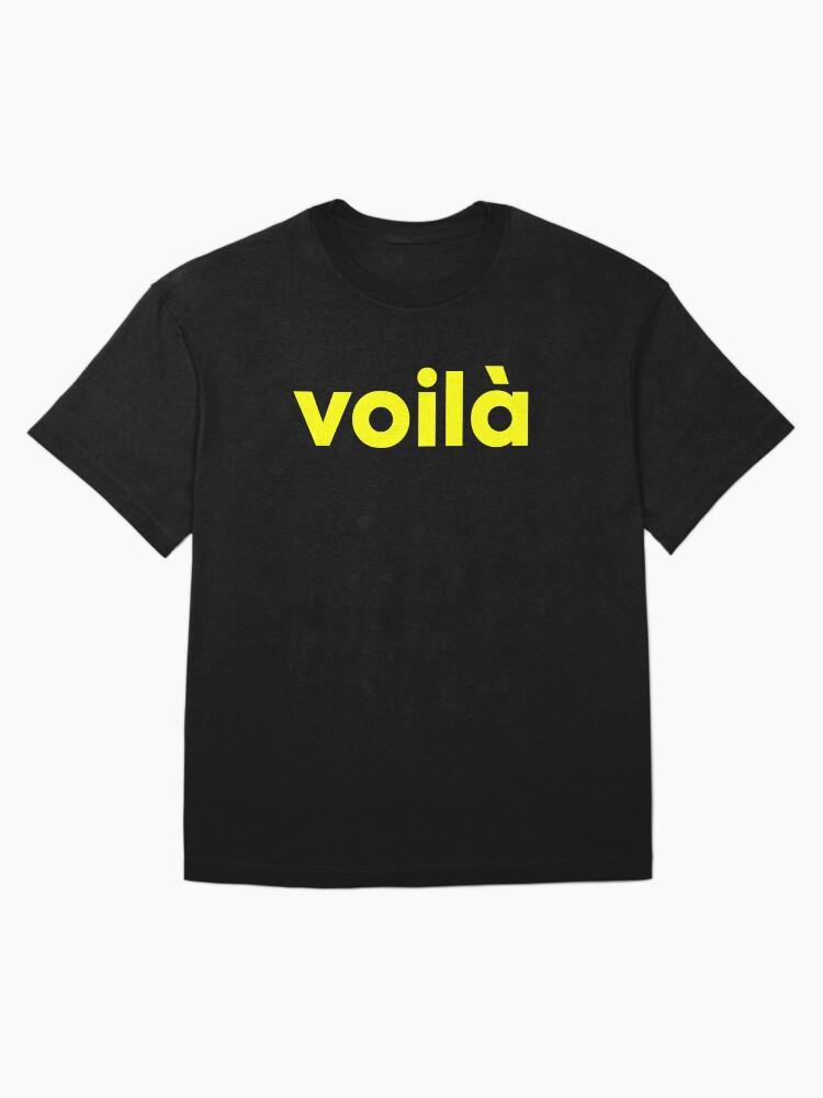 Barbara Voila - Barbara Pravi - France - 2021 Eurovision Song Contest Oversized T-Shirt