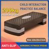 Aerobic Stepper Adjustable Height Workout Exercise Step Platform Household Gym Exercise Fitness Training Equipment