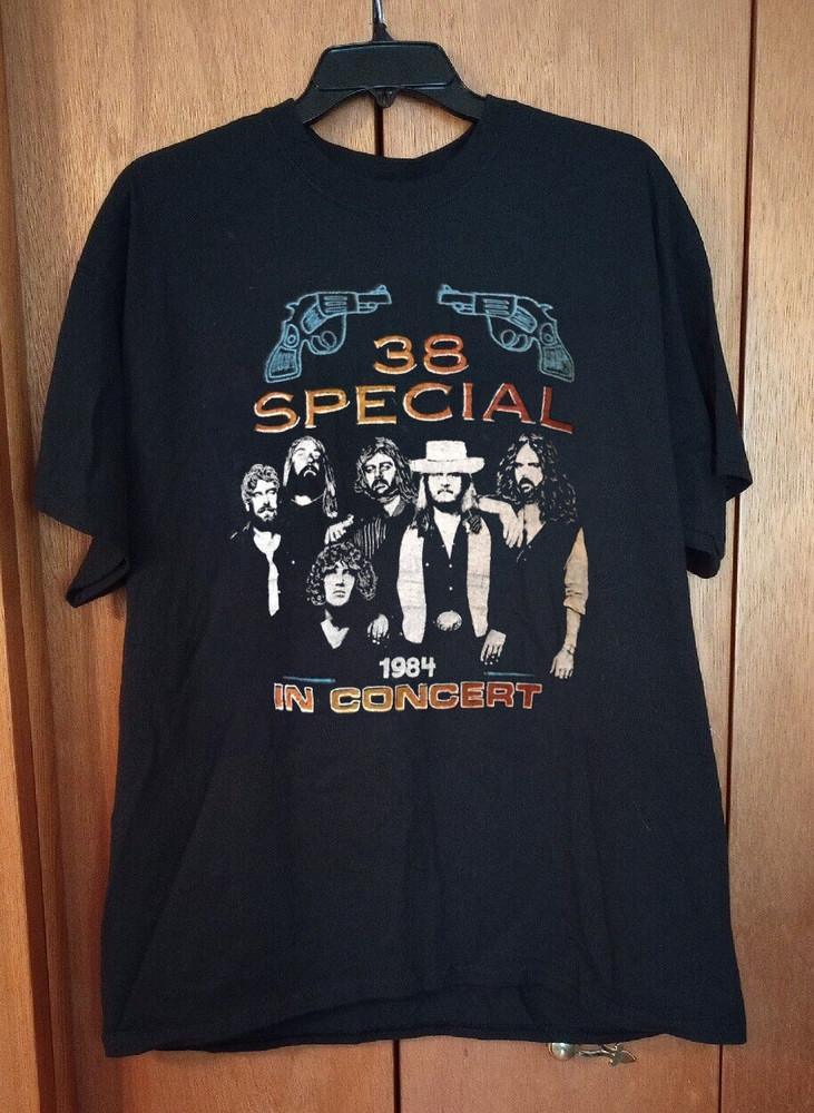 38 Special Band In Concert Tour Rock Unisex Adult TShirt S5XL BL2.229 Unisex T-Shirt