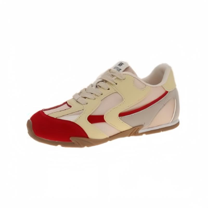 Модная немецкая тренировочная спортивная обувь 2025 Весна Осень Новый стиль Легкая Круглый носок Женские Балетки Модные Удобные Мягкие Кроссовки