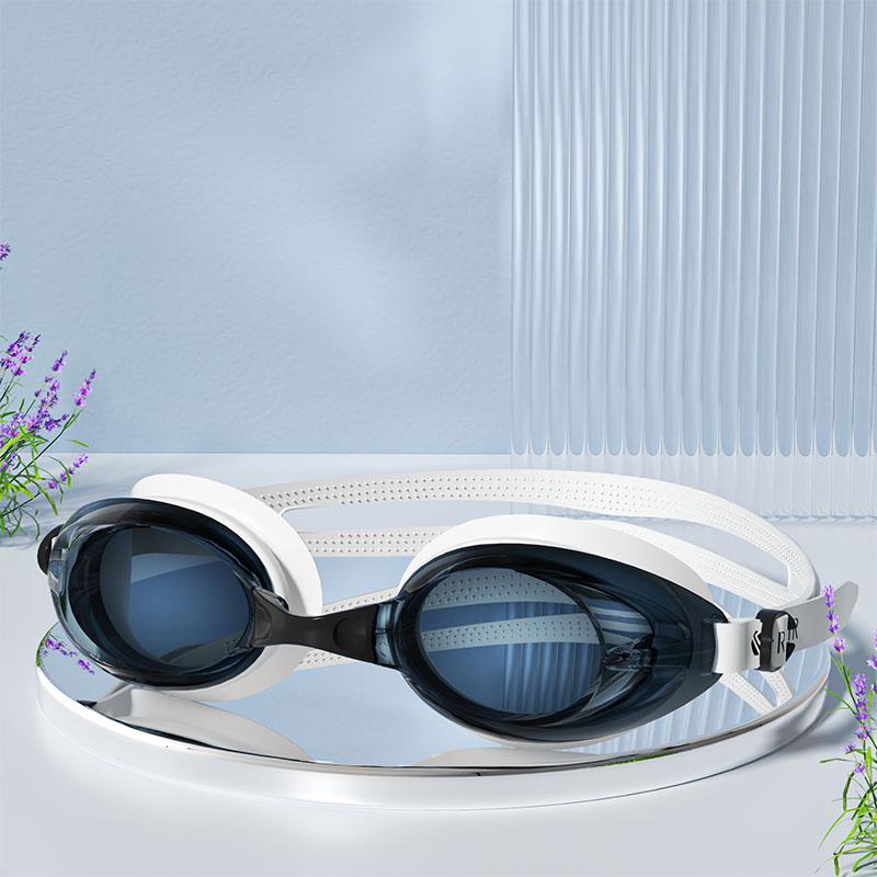 Очки для плавания унисекс для взрослых, антизапотевающие, HD, водонепроницаемые, силиконовые, профессиональные, для плавания, для мужчин и женщин