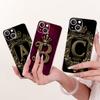 Для Apple iPhone 13 Pro Чехол iPhone13 Mini Роскошный Чехол-Крышка с Буквами Короны Мягкий Тонкий Чехол для Телефона Для iPhone 13 Pro Max iPhone13 Fundas
