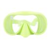 Diving Goggles Silicone Foldable Large View Tempered Glass Portable Anti Fog Swimming Goggles Fruit