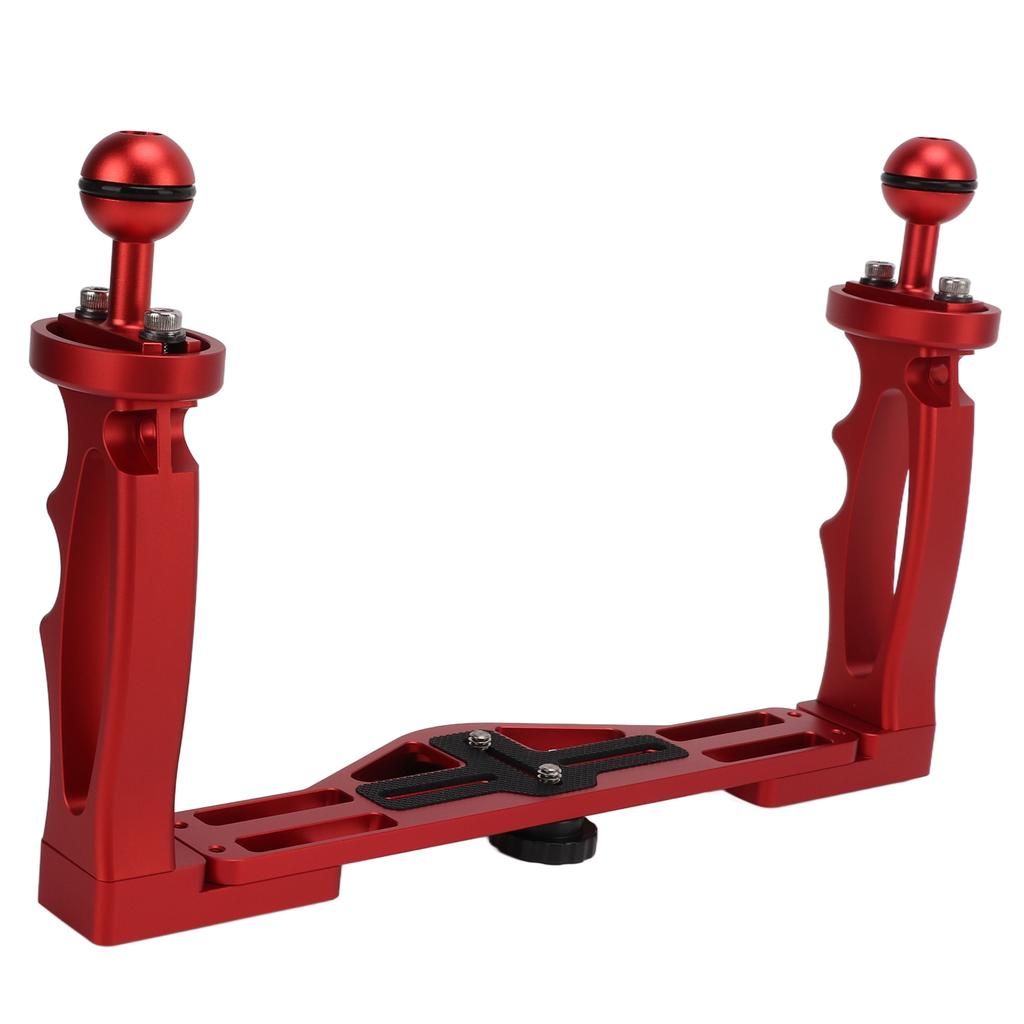 Двойной ручной лоток стабилизатора Rig Дайвинг Подводный DSLR камеры корпуса Лоток для Sony