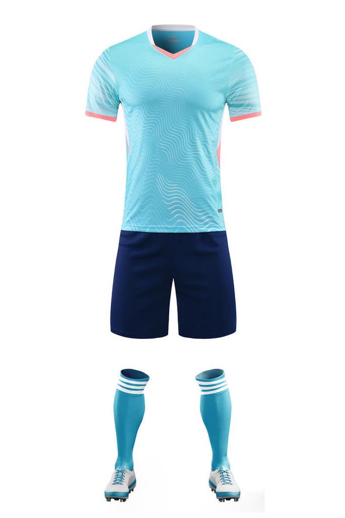 Комплект футбольной формы Мужская игровая тренировочная форма Детская взрослая спортивная форма Футбол Мужская и женская