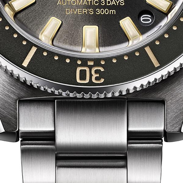 Seiko SBDC199 (PROSPEX DIVER SCUBA SEIKO 100th Anniv Special Edition 1965 Heritage Mechanical Men's Metal Band)