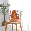 Karol G Tropicoqueta Album Pillowcase Soft Polyester Cushion Cover Decorative  Throw Pillow Case Cover Home Square Xcm