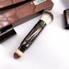 Выдвижная двухсторонняя кисть для макияжа лица, портативная кисть для пудры, румян, тональной основы, консилера, косметические кисти и инструменты