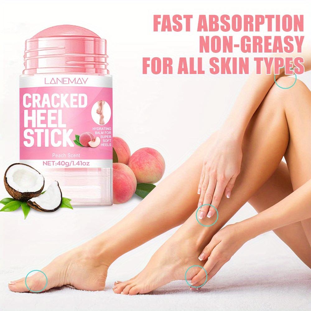 40g Peach Foot Cream Nourishes and Hydrates Heels To Prevent Dryness and Moisturizes Feet