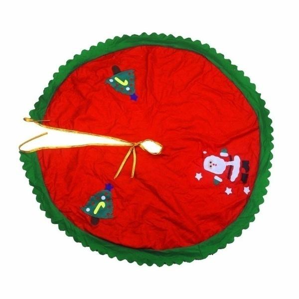 Merry Christmas Tree Skirts with Bandage Blanket Carpet Natal Gift New Year Christmas Decorations for Home Tree Skirt