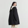 Elva' Island Women's Winter Mid-Length Wool Double-Faced Coat